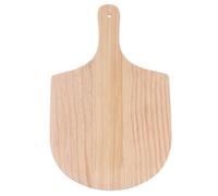 Pelle à Pizza en Bois avec Manche, Planche à Multifonction | Bords Polis et Surface Lisse, Trou Suspendre, Cuisine Maison, Pains, Fromages et Soirées Pizza au Barbecue