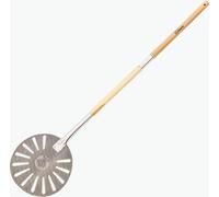 Pelle à pizza en métal avec manche (120 cm de long) pour pierre à pizza, barbecue et four