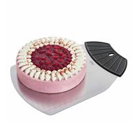 Pelle à Pizza et Gâteaux rectangulaire Kuchenprofi