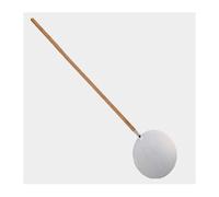 Pelle à PIZZA Inox manche en Bois L162 ronde D40