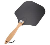 Pelle à Pizza Maison Pliable en Aluminium, Manche en Bois Foncé | Légère, Résistante la Rouille, Facile à Nettoyer, pour Hôtels et Familles, Ne Se Déforme Pas