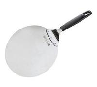 FM Professional 22307 pelle a pizza inox, accessoire pizzaiolo, spatule pizza, four pizza, accessoire pizza, Acier inoxydable, Plastique, 49 x 28 cm