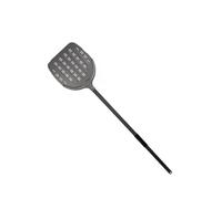 Pelle A Pizza Pelle à pizza perforée de 30 cm (12 pouces) en forme pomme, revêtement dur aluminium, courte et longue Pour Pizzas(12inch 129cm)
