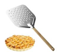 Pelle à pizza - Pelle à pizza pivotante 40 cm antiadhésive professionnelle poignée en aluminium léger, résistant à la chaleur, facile à prendre, outil de cuisine durable, parfait pour la cuisson