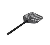 Pelle à pizza perforée en aluminium 35 cm, manche long 40 cm, pour four à pizza