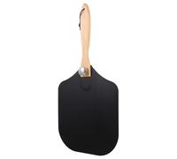 Pelle à Pizza Pliable en Aluminium, Manche en Bois Foncé | Léger, Résistant la Rouille, Peu Déformable, Rangement Facile, pour Hôtels et Cuisines