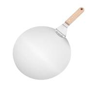 Pelle à pizza spatule retourneuse de cuisine | Truelle pour four à pizza avec manche en bois pour la cuisson, le barbecue, l'extérieur, le service, la cuisine,