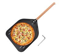 Pelle à Pizza, Ustensile de cuisine, manche en bois, thermorésistant 30 cm