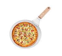 Pelle à pizza - Ustensile de cuisine - Spatule pour four à pizza | Spatule pour four à pizza avec manche en bois pour barbecue | Service en plein air cuisson maison restaurant cuisson au four