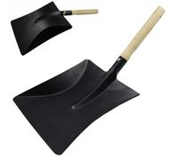 Pelle à Planter | Manche Ergonomique en Bois Robuste,Pelle à Main pour Plantation,pour Ferme, Chemin, Patio, Pelouse, Prairie, Porche