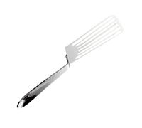 Pelle à Poisson en Acier Inoxydable, Ustensile Cuisine pour Restaurant | Argenté, Prise en Main et Nettoyage Facile, Usage Hôtelier, Application Large, Ne Rouille Pas