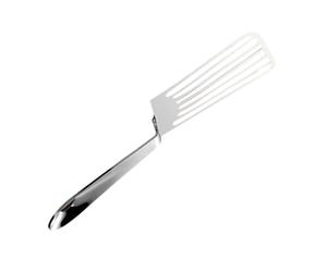 Pelle à Poisson en Acier Inoxydable, Ustensile Cuisine pour Restaurant | Argenté, Prise en Main et Nettoyage Facile, Usage Hôtelier, Application Large, Ne Rouille Pas