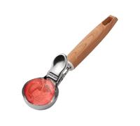 Pelle à portions pour pâte à biscuits - Cuillère à glace durable en acier inoxydable