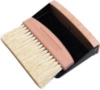 Pelle à poussière et balai - Mini-kit pelle à poussière et balai - Balai de table et balayette - Brosse à miettes - Peinture pour bois