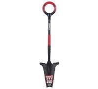 Pelle à racines Root Slayer par Radius Garden RS220-001 Pelle en acier dentelée robuste