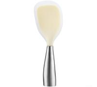 Pelle à riz anti-adhésive avec points surélevés (B) | Tête en silicone, résiste à la chaleur de 230 °C, antiadhésif pour la surface, sans danger pour les poêles non enduites