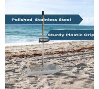 Pelle à sable en acier inoxydable pour la chasse, outil hexagonal, détecteur de métaux, poignées de sagesse, plage 1