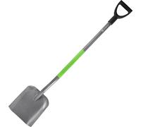 Pelle à sable - Pelle en acier au carbone - Manche de 123 cm - Lame métallique - Avec poignée
