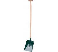Pelle à sable - Pelle - Lame métallique - Manche en bois - Longueur 125 cm