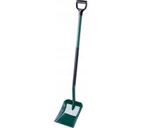 Pelle à sable - Pelle métallique - Longueur 123 cm - Robuste - Pour bac à sable - Long manche