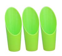 Pelle à Sol Pelle de Jardin en Plastique Petites pelles pour Plantes Multi-usages pour Le Jardinage et la Transplantation 3-Pack.