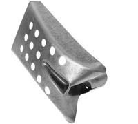 Pelle à Tamiser la Boue en Acier au Manganèse, Trous 1,5 CM | Outil de Nettoyage Stable, Dimensions 24x15x14cm, pour Égout et Puits D’eaux Usées