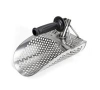 Pelle à Tamiser Le, Pelle Tamis en Acier Inoxydable sans Rallonge, 31 × 18 × 18 Cm, Environ 1,1 Kg