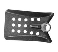 Pelle à Tamiser Les Canalisations, Acier au Manganèse, Trous 1,5cm | Outil de Débouchage des Canalisations, Pelle à Boue Manuelle, pour Égouts, Fossés et Curage de Drainage