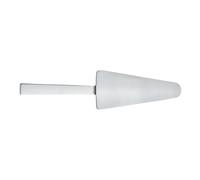 Alessi Pelle à tarte Santiago DC05/15 en acier inoxydable 18/10 brillant L 25 cm