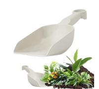 Pelle à terre - Pelle à nourriture épaisse pour chien avec prise en main confortable, grande pelle légère pour le jardin, pour transplanter, creuser, planter, , pelle
