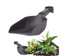 Pelle à terre - Pelle de jardin, truelle à main | Lame carrée en plastique épaisse, grande capacité, design robuste, prise en main confortable, outil de creusement des en pot, légumes, jardin