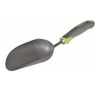 Pelle à Terreau - BMI, Avec Poignée Bi-matière - Manche Ergonomique - Vert, pour votre jardinage Vert