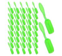 Pelle à Transplanter pour Succulentes 50 Pièces, Petite, Verte | Plastique, Format 14, 50x2, 50x1, 70cm, Usage Intérieur et Extérieur, pour Pots