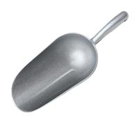 Pelle Alimentaire 2x9, 7x5, 6 Cm en Alliage de Zinc Argenté 27