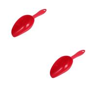 Pelle Alimentaire Polyvalente, Poignée Ergonomique Confortable | Popcorn, Bonbons, Farine et Glace, Usage Quotidien en Bac Sec, Lot Pratique