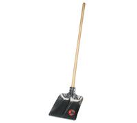 Pelle avec manche alu Kerbl Profi Argenté 135x36 cm
