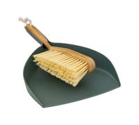 Ensemble pelle/balayette ""Wood & Clean"" bambou vert - 5 five simply smart