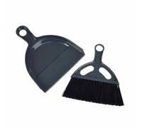 Pelle & Balayette en Plastique Mini 20cm Anthracite