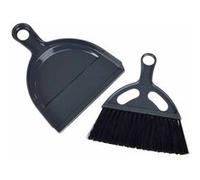 Pelle & Balayette en Plastique "Mini" 20cm Anthracite G