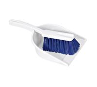 Pelle + Balayette HACCP, convient après HACCP & NÖLLE Bleu, doux en plastique alimentaire