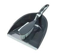 Pelle & Balayette Raclette Poils Anthracite & Bleu Givre