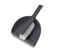 Pelle & Balayette Rebord Gomme Anthracite