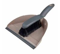 Pelle & Balayette Rebord Taupe & Anthracite