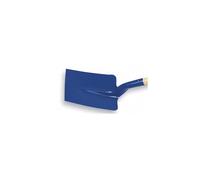 Pelle carré col de cygne acier trempé 25cm sans manche Revex
