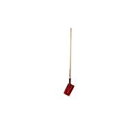 PELLE CARREE 25CM SUPER LEGERE 1.3KG MANCHE 130CM - TALIAPLAST - 470233