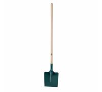 Pelle carrée tôle 25 cm manche bois TP certifié PEFC 100% 110 cm LEBORGNE - 006252