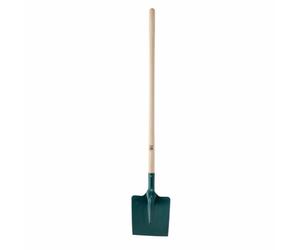 Pelle carrée tôle 25 cm manche bois TP certifié PEFC 100% 110 cm LEBORGNE - 006252