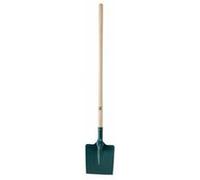Leborgne – Pelle carrée tôle 25 cm – Emmanchée PEFC 100% – 6251