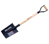 Pelle courte, lame pressée, acier allié, pliable, noir/beige