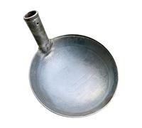 Pelle cribeuse à usage intensif, cuillère pour drainage de boue et pierres | Pelle pour éliminer le fumier | Pour jardin, ferme, construction, aménagement paysager, écurie, cour arrière